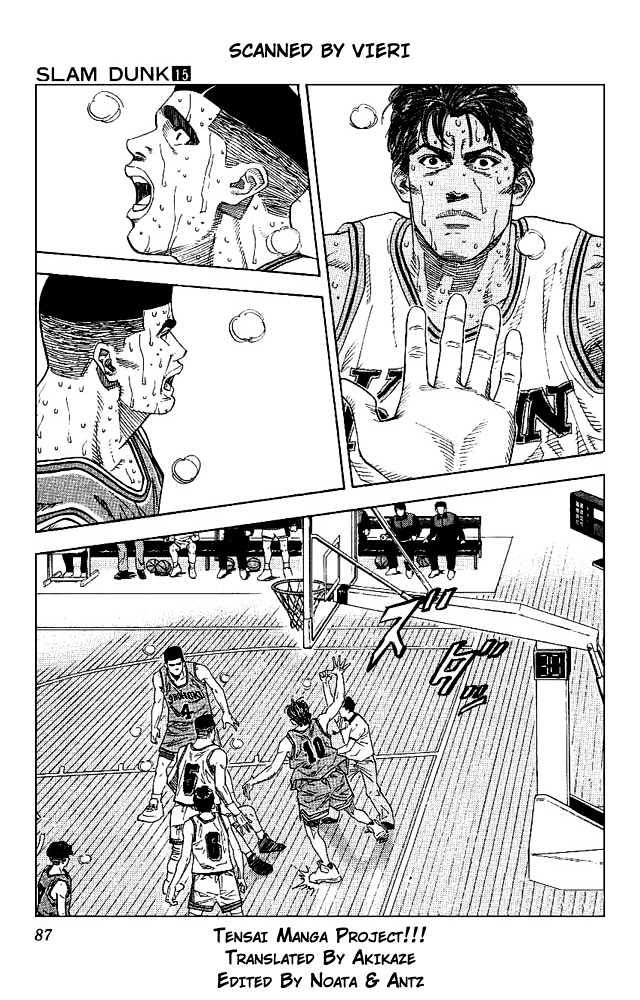 Slam Dunk, Chapter 130 image 01